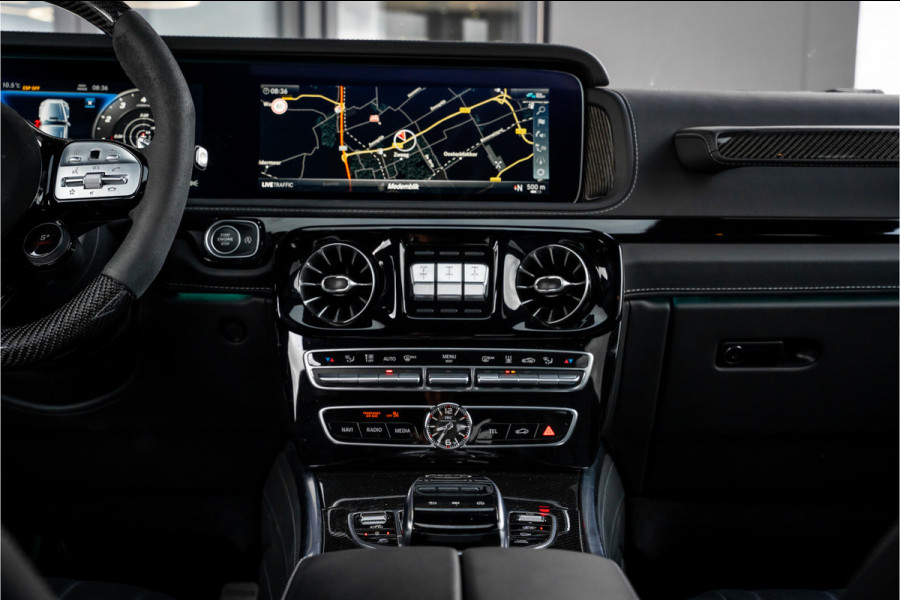 Mercedes-Benz G-Klasse MANSORY G63 800 Widestar - Panorama | 24 Inch | Burmester | Carbon details | Certificaat | 360 camera