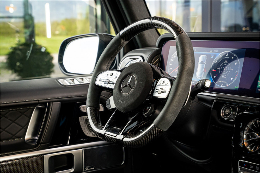 Mercedes-Benz G-Klasse MANSORY G63 800 Widestar - Panorama | 24 Inch | Burmester | Carbon details | Certificaat | 360 camera