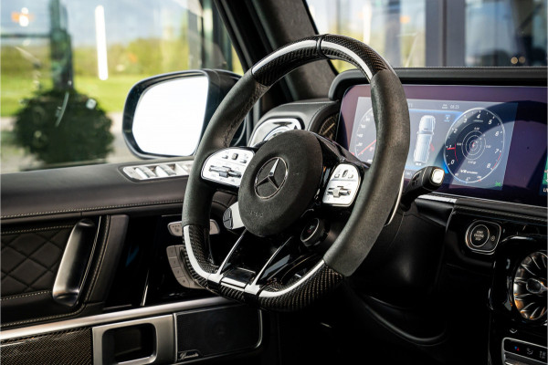 Mercedes-Benz G-Klasse MANSORY G63 800 Widestar - Panorama | 24 Inch | Burmester | Carbon details | Certificaat | 360 camera