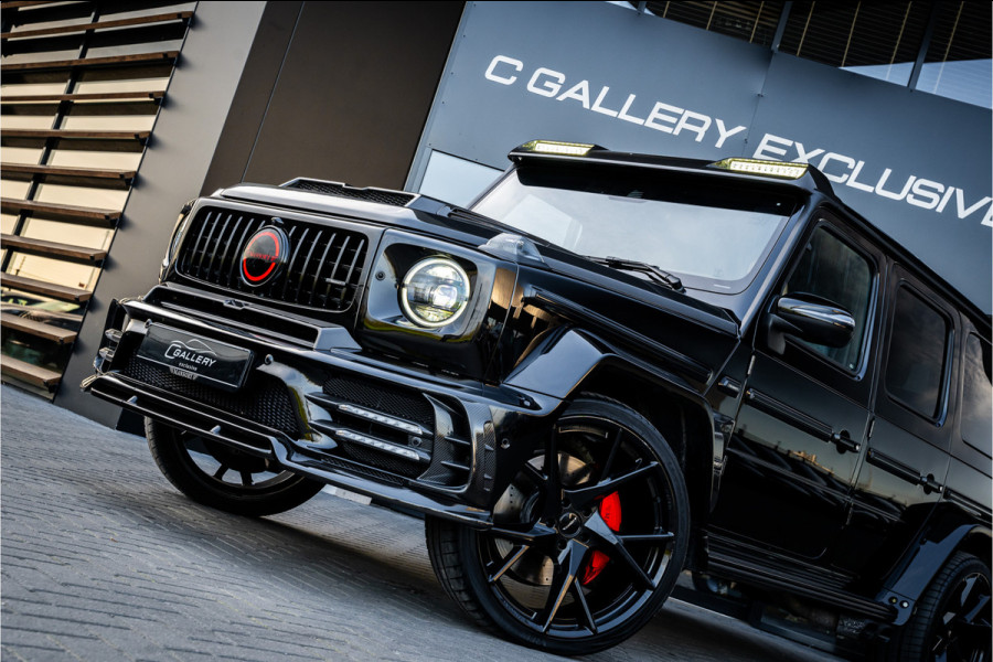 Mercedes-Benz G-Klasse MANSORY G63 800 Widestar - Panorama | 24 Inch | Burmester | Carbon details | Certificaat | 360 camera