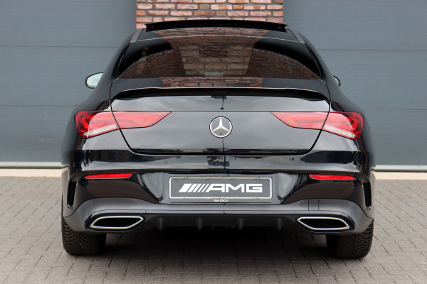 Mercedes-Benz CLA-Klasse 200 Business Solution AMG Line Aut7 | Panoramadak | Widescreen | Trekhaak | Sfeerverlichting | Camera | High Perf. LED | Stoelverwarming | Cruise Control |