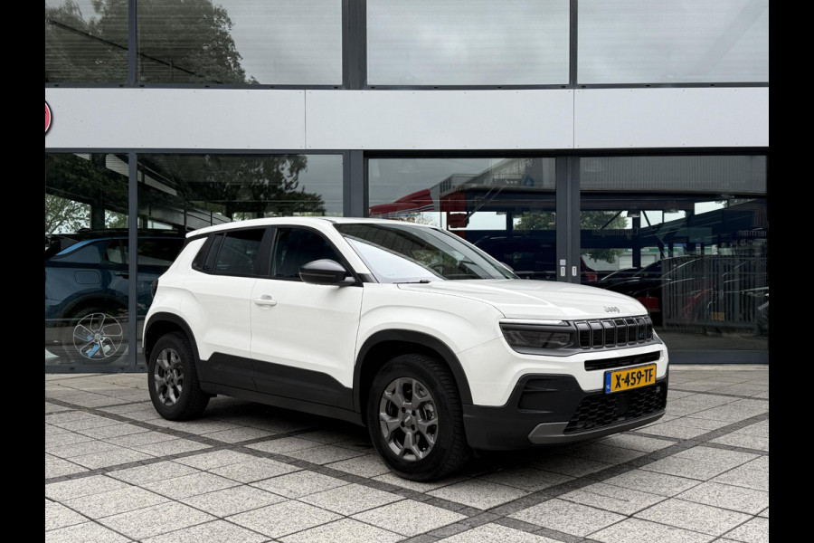 Jeep Avenger Aut. Longitude 54kWh | Navi | Carplay | Stoelverwarming |