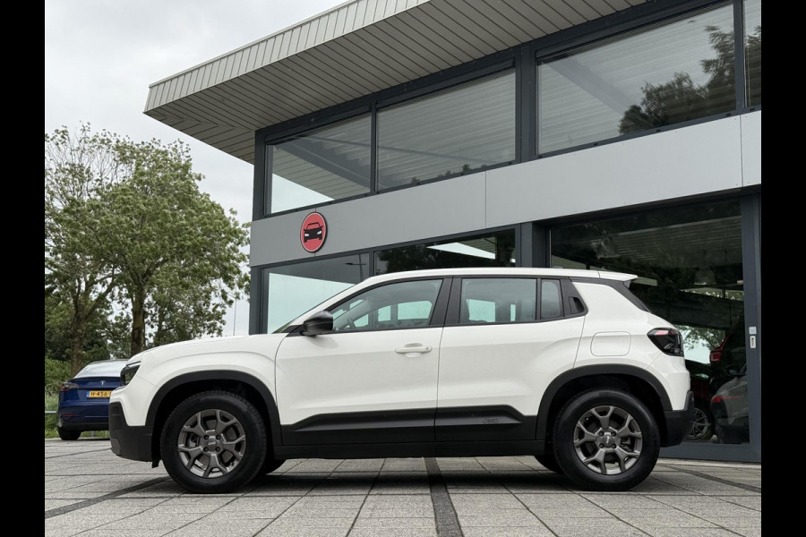 Jeep Avenger Aut. Longitude 54kWh | Navi | Carplay | Stoelverwarming |