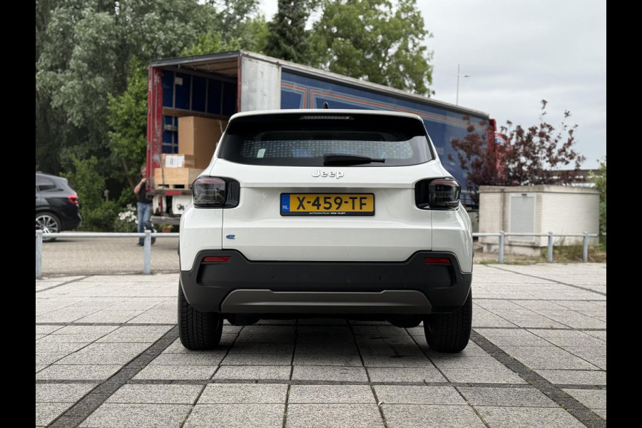 Jeep Avenger Aut. Longitude 54kWh | Navi | Carplay | Stoelverwarming |