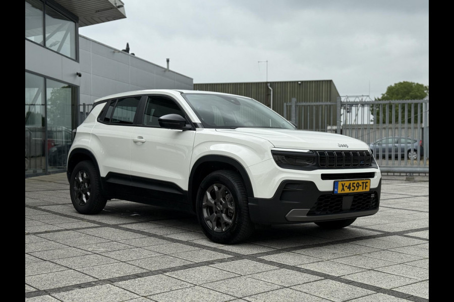 Jeep Avenger Aut. Longitude 54kWh | Navi | Carplay | Stoelverwarming |