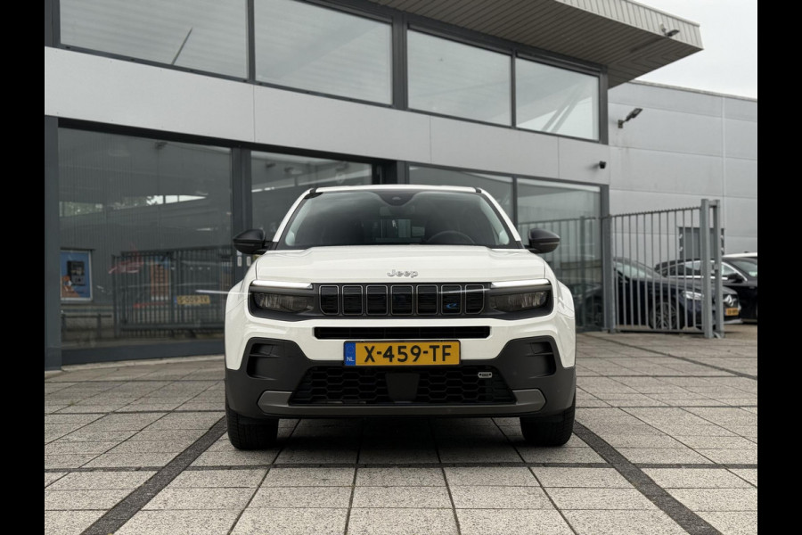 Jeep Avenger Aut. Longitude 54kWh | Navi | Carplay | Stoelverwarming |