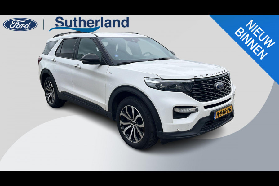Ford Explorer 3.0 V6 EcoBoost PHEV ST-Line 457pk | Adaptieve Cruise | Full LED | Massage Stoelen | 2.500kg Trekgewicht | Trekhaak Afneembaar
