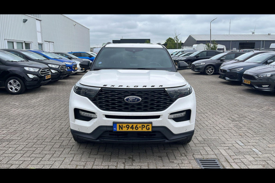 Ford Explorer 3.0 V6 EcoBoost PHEV ST-Line 457pk | Adaptieve Cruise | Full LED | Massage Stoelen | 2.500kg Trekgewicht | Trekhaak Afneembaar