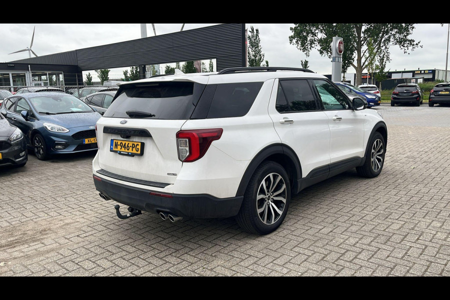 Ford Explorer 3.0 V6 EcoBoost PHEV ST-Line 457pk | Adaptieve Cruise | Full LED | Massage Stoelen | 2.500kg Trekgewicht | Trekhaak Afneembaar