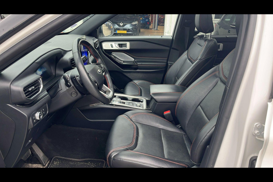 Ford Explorer 3.0 V6 EcoBoost PHEV ST-Line 457pk | Adaptieve Cruise | Full LED | Massage Stoelen | 2.500kg Trekgewicht | Trekhaak Afneembaar