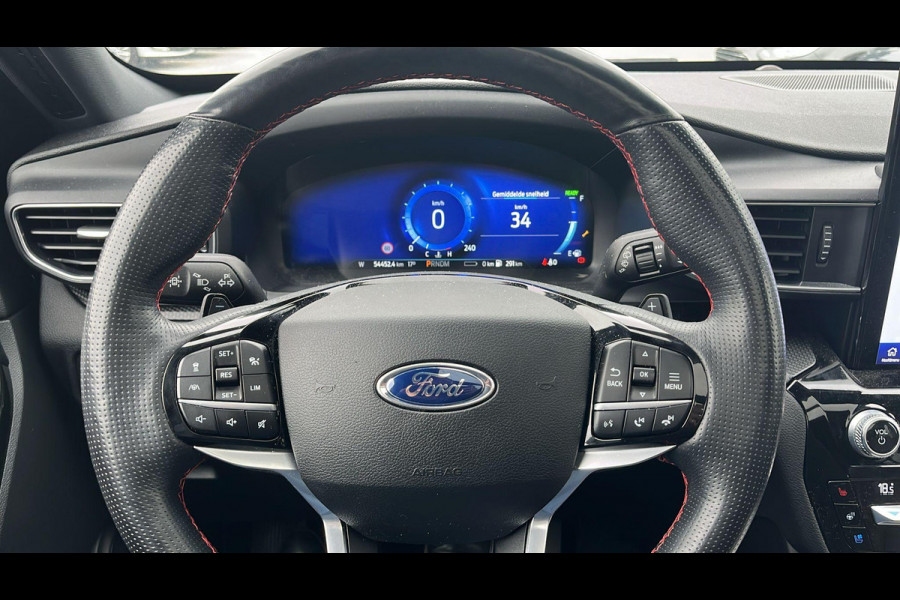 Ford Explorer 3.0 V6 EcoBoost PHEV ST-Line 457pk | Adaptieve Cruise | Full LED | Massage Stoelen | 2.500kg Trekgewicht | Trekhaak Afneembaar