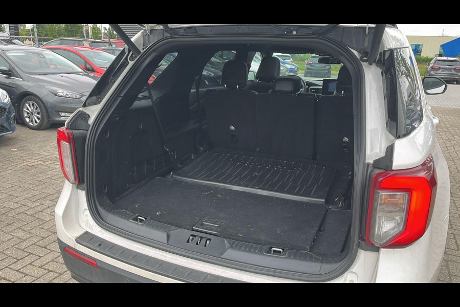 Ford Explorer 3.0 V6 EcoBoost PHEV ST-Line 457pk | Adaptieve Cruise | Full LED | Massage Stoelen | 2.500kg Trekgewicht | Trekhaak Afneembaar