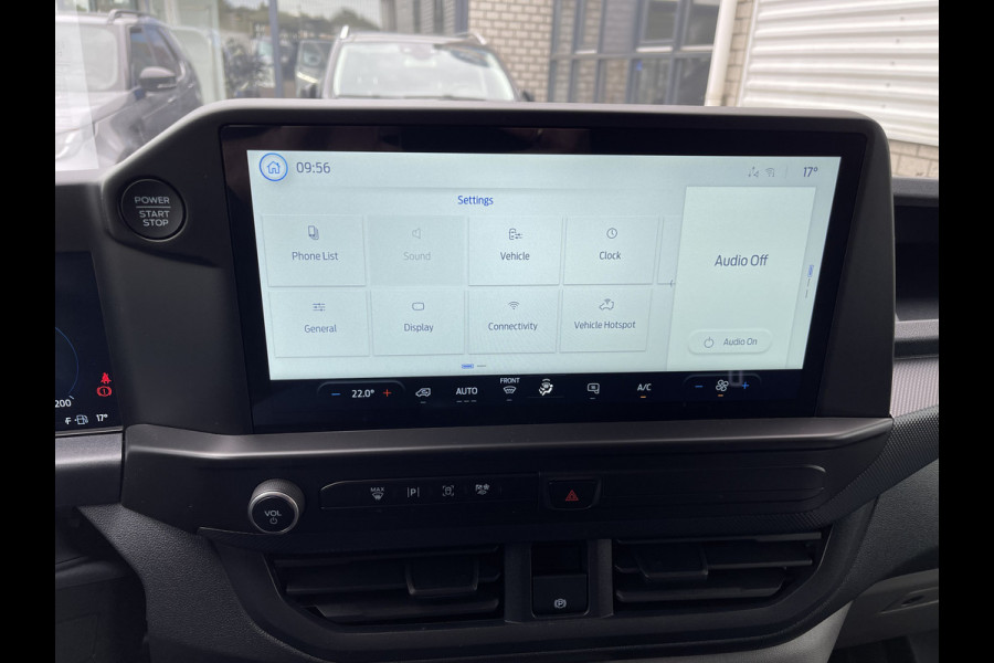 Ford Transit Custom 340 2.0 TDCI L2H1 Trend DC 6 persoons / NIEUW / bpm vrij / rijklaar € 39.950 ex btw / lease vanaf € 715 / direct leverbaar / airco / cruise / apple carplay / camera / magnetic grey metallic