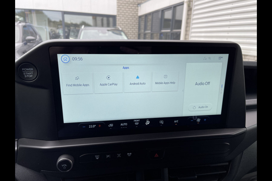 Ford Transit Custom 340 2.0 TDCI L2H1 Trend DC 6 persoons / NIEUW / bpm vrij / rijklaar € 39.950 ex btw / lease vanaf € 715 / direct leverbaar / airco / cruise / apple carplay / camera / magnetic grey metallic