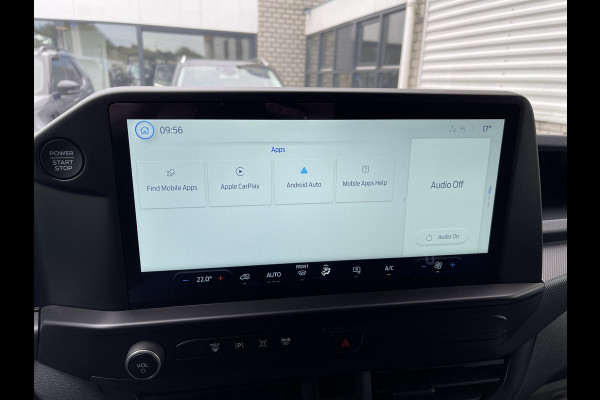 Ford Transit Custom 340 2.0 TDCI L2H1 Trend DC 6 persoons / NIEUW / bpm vrij / rijklaar € 39.950 ex btw / lease vanaf € 715 / direct leverbaar / airco / cruise / apple carplay / camera / magnetic grey metallic