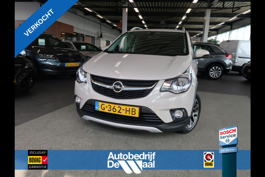 Opel KARL 1.0 75pk Rocks Online Edition NAVI/CARPLAY/CRUISE/PDC/15INCH
