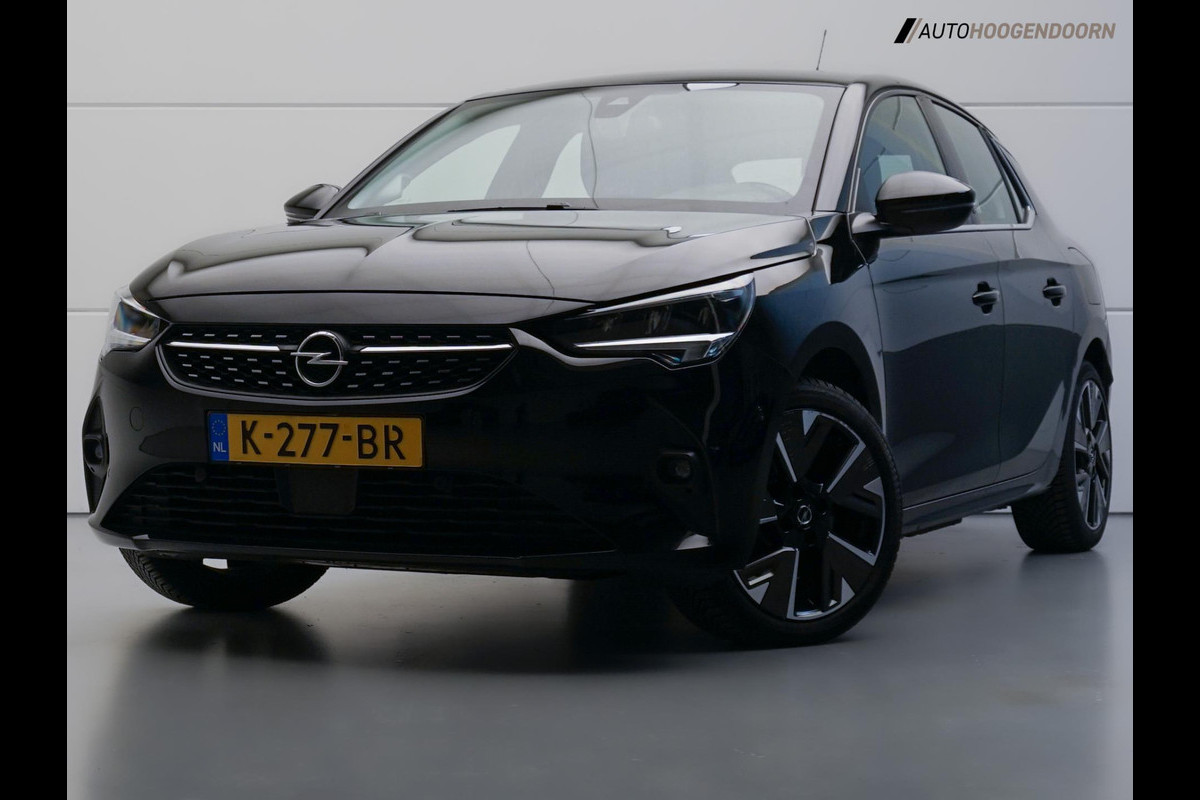 Opel CORSA-E Elegance 50 kWh (APPLE CARPLAY,LED,DIGITAAL DISPLAY,DODE HOEK,CRUISE,KEYLESS, GROOT NAVI,LM-VELGEN,TOPCONDITIE)