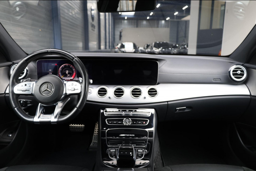 Mercedes-Benz E-Klasse Estate AMG 63 4MATIC LED/VIRTUAL/SFEER/MASSAGE+VERKOELING/LUCHT/PANO/20"LMV/360/ACC/ECC/12 MDN GARANTIE!