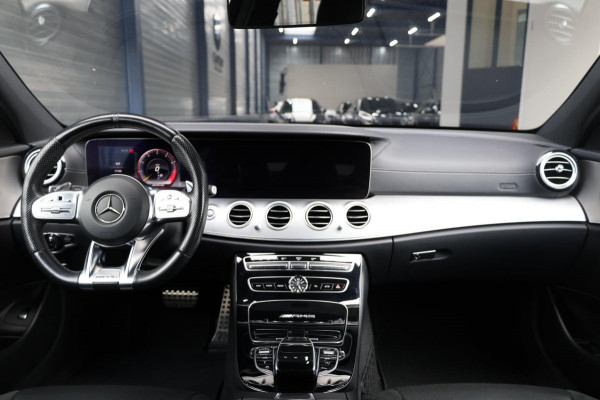 Mercedes-Benz E-Klasse Estate AMG 63 4MATIC LED/VIRTUAL/SFEER/MASSAGE+VERKOELING/LUCHT/PANO/20"LMV/360/ACC/ECC/12 MDN GARANTIE!