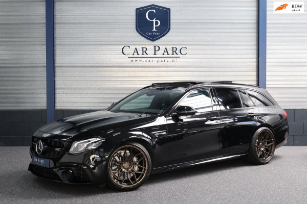 Mercedes-Benz E-Klasse Estate AMG 63 4MATIC LED/VIRTUAL/SFEER/MASSAGE+VERKOELING/LUCHT/PANO/20"LMV/360/ACC/ECC/12 MDN GARANTIE!