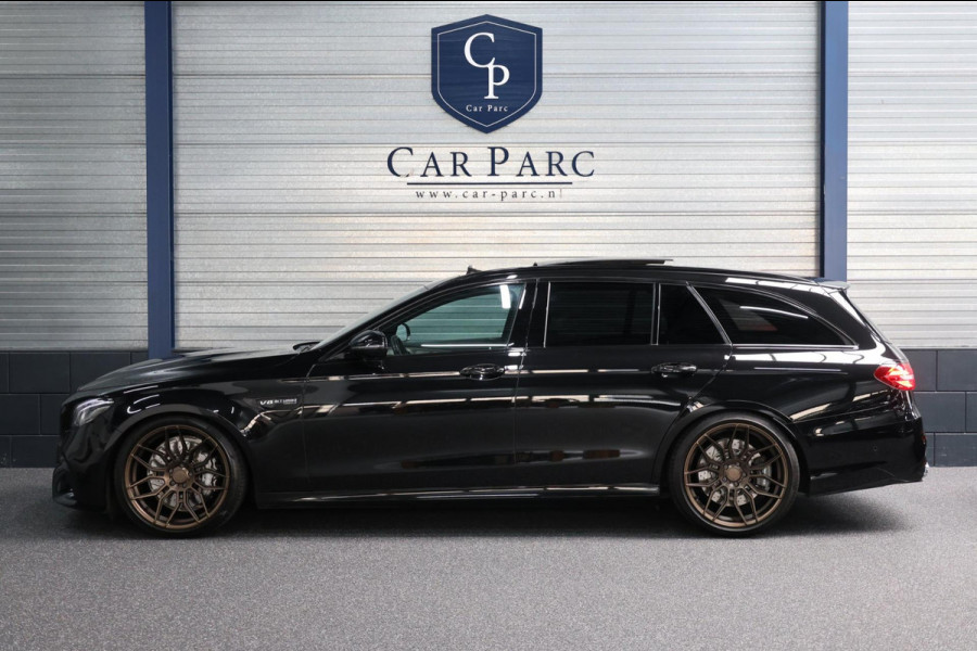 Mercedes-Benz E-Klasse Estate AMG 63 4MATIC LED/VIRTUAL/SFEER/MASSAGE+VERKOELING/LUCHT/PANO/20"LMV/360/ACC/ECC/12 MDN GARANTIE!