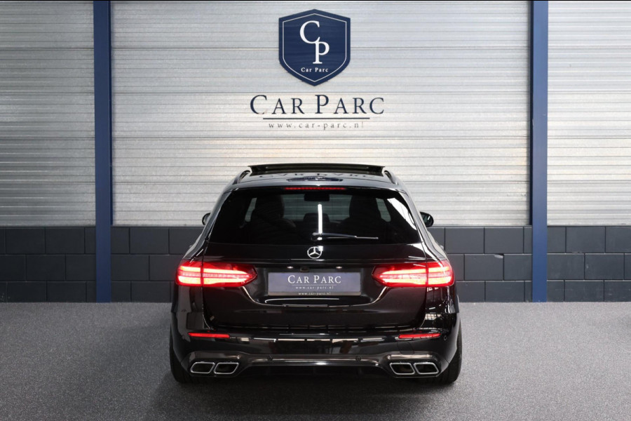 Mercedes-Benz E-Klasse Estate AMG 63 4MATIC LED/VIRTUAL/SFEER/MASSAGE+VERKOELING/LUCHT/PANO/20"LMV/360/ACC/ECC/12 MDN GARANTIE!