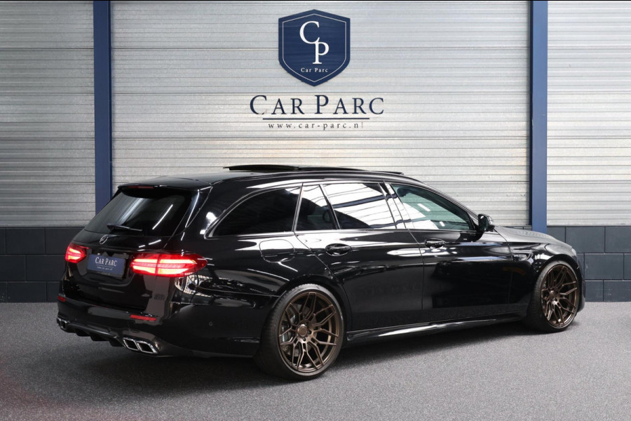 Mercedes-Benz E-Klasse Estate AMG 63 4MATIC LED/VIRTUAL/SFEER/MASSAGE+VERKOELING/LUCHT/PANO/20"LMV/360/ACC/ECC/12 MDN GARANTIE!