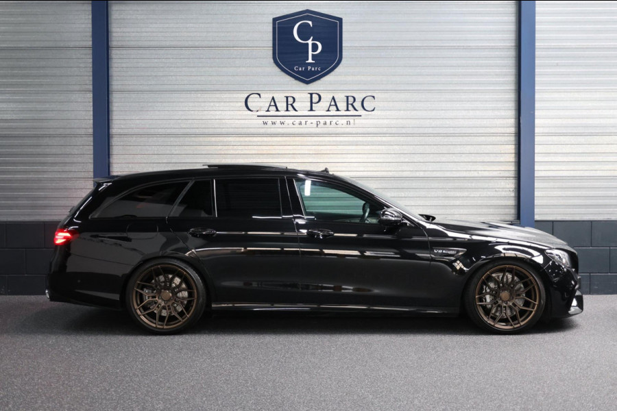 Mercedes-Benz E-Klasse Estate AMG 63 4MATIC LED/VIRTUAL/SFEER/MASSAGE+VERKOELING/LUCHT/PANO/20"LMV/360/ACC/ECC/12 MDN GARANTIE!