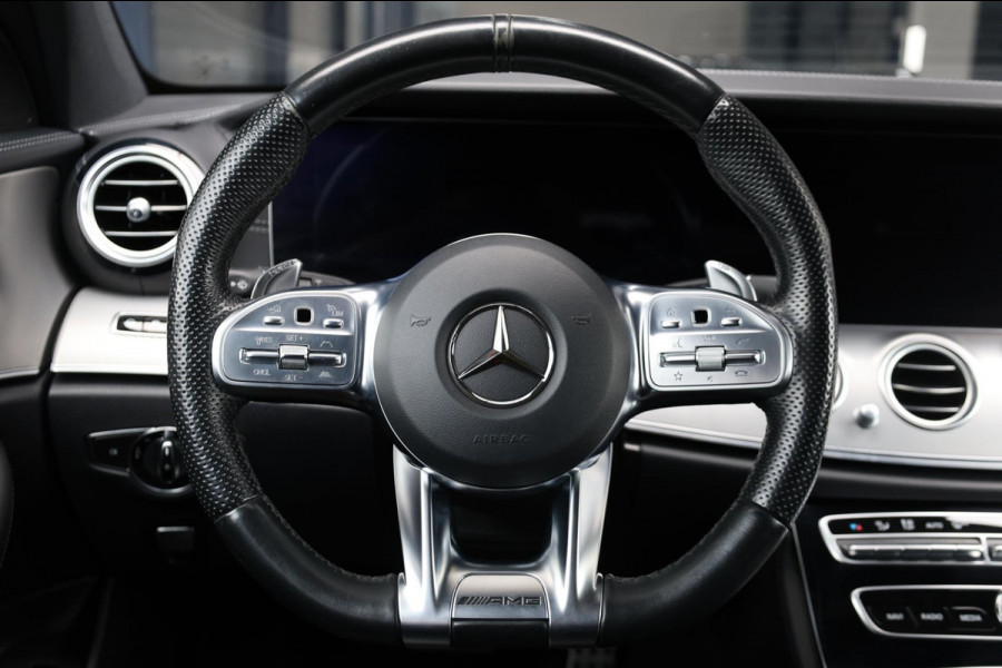 Mercedes-Benz E-Klasse Estate AMG 63 4MATIC LED/VIRTUAL/SFEER/MASSAGE+VERKOELING/LUCHT/PANO/20"LMV/360/ACC/ECC/12 MDN GARANTIE!
