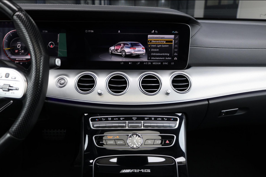 Mercedes-Benz E-Klasse Estate AMG 63 4MATIC LED/VIRTUAL/SFEER/MASSAGE+VERKOELING/LUCHT/PANO/20"LMV/360/ACC/ECC/12 MDN GARANTIE!