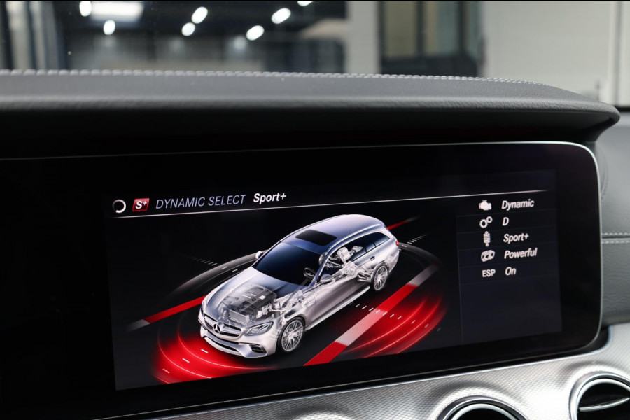 Mercedes-Benz E-Klasse Estate AMG 63 4MATIC LED/VIRTUAL/SFEER/MASSAGE+VERKOELING/LUCHT/PANO/20"LMV/360/ACC/ECC/12 MDN GARANTIE!