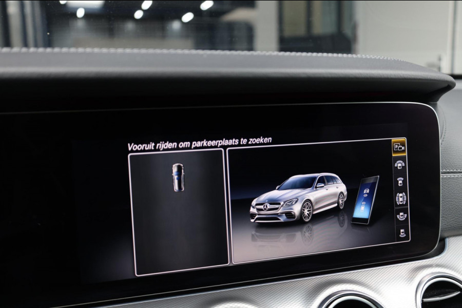 Mercedes-Benz E-Klasse Estate AMG 63 4MATIC LED/VIRTUAL/SFEER/MASSAGE+VERKOELING/LUCHT/PANO/20"LMV/360/ACC/ECC/12 MDN GARANTIE!