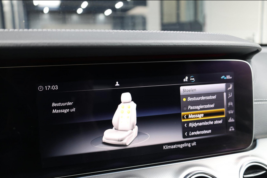 Mercedes-Benz E-Klasse Estate AMG 63 4MATIC LED/VIRTUAL/SFEER/MASSAGE+VERKOELING/LUCHT/PANO/20"LMV/360/ACC/ECC/12 MDN GARANTIE!