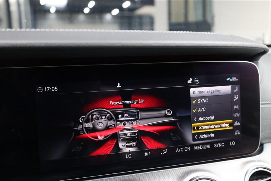 Mercedes-Benz E-Klasse Estate AMG 63 4MATIC LED/VIRTUAL/SFEER/MASSAGE+VERKOELING/LUCHT/PANO/20"LMV/360/ACC/ECC/12 MDN GARANTIE!