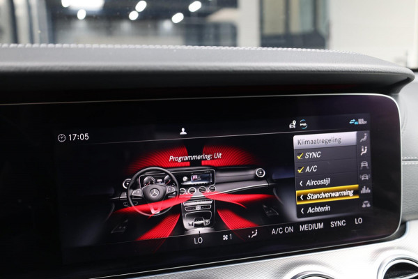 Mercedes-Benz E-Klasse Estate AMG 63 4MATIC LED/VIRTUAL/SFEER/MASSAGE+VERKOELING/LUCHT/PANO/20"LMV/360/ACC/ECC/12 MDN GARANTIE!