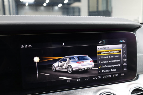 Mercedes-Benz E-Klasse Estate AMG 63 4MATIC LED/VIRTUAL/SFEER/MASSAGE+VERKOELING/LUCHT/PANO/20"LMV/360/ACC/ECC/12 MDN GARANTIE!