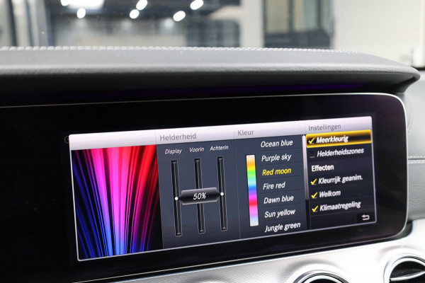 Mercedes-Benz E-Klasse Estate AMG 63 4MATIC LED/VIRTUAL/SFEER/MASSAGE+VERKOELING/LUCHT/PANO/20"LMV/360/ACC/ECC/12 MDN GARANTIE!