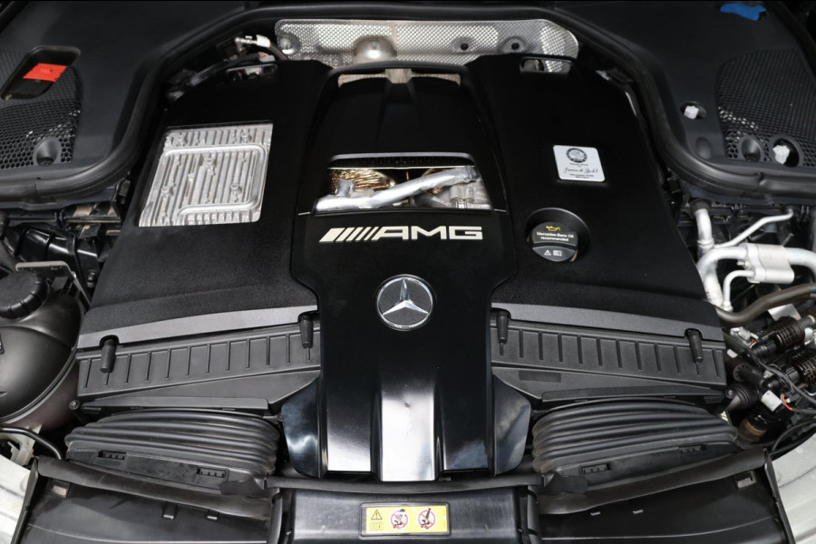 Mercedes-Benz E-Klasse Estate AMG 63 4MATIC LED/VIRTUAL/SFEER/MASSAGE+VERKOELING/LUCHT/PANO/20"LMV/360/ACC/ECC/12 MDN GARANTIE!