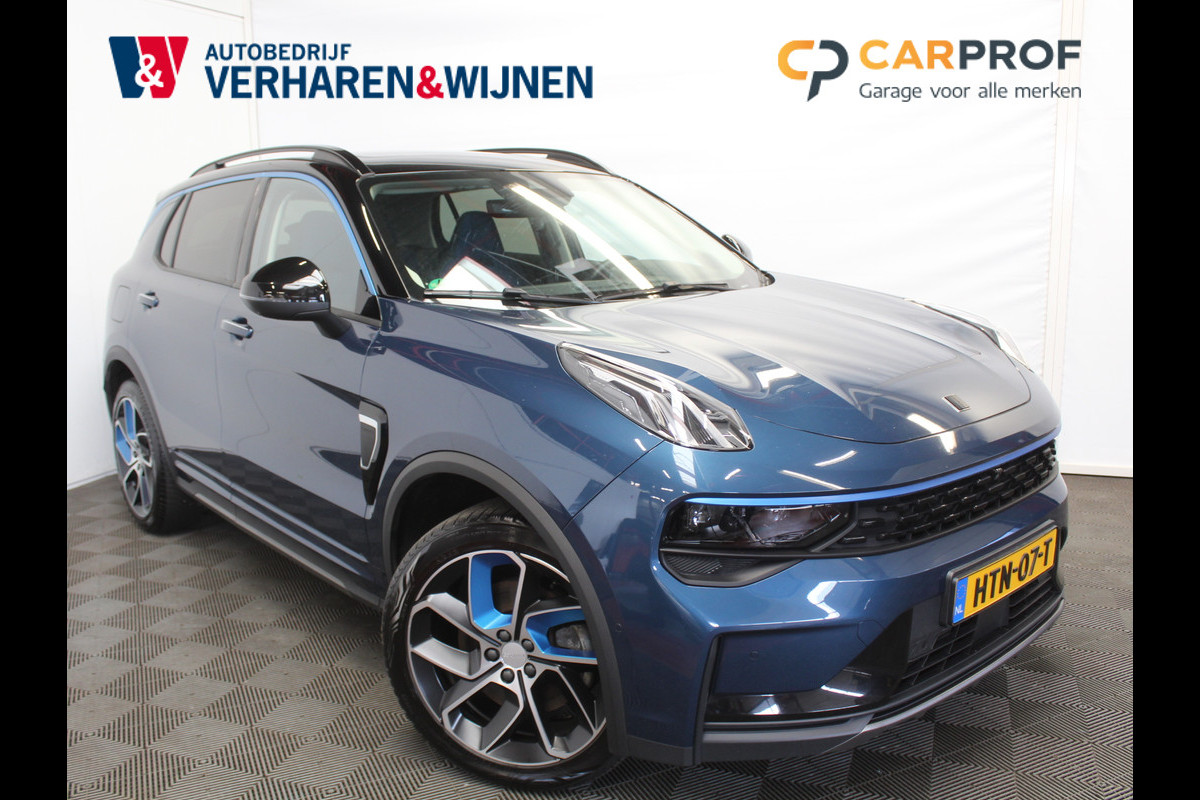 Lynk & Co 01 1.5 12 X OP VOORRAAD V.A. 40.000 KM | CARPLAY | 360CAMERA | DAB | PANODAK | LED | STOELVERW | ADAPCRUISE | WIFI