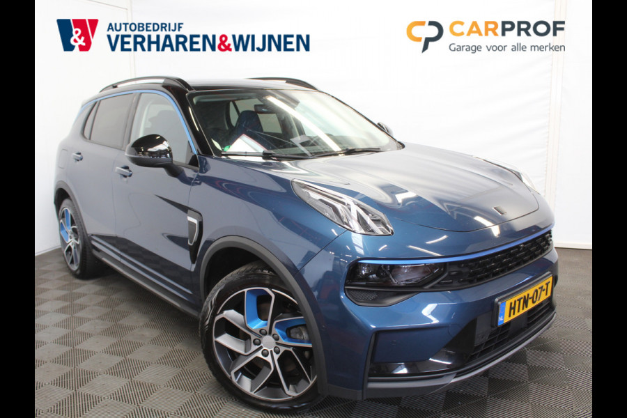 Lynk & Co 01 1.5 12 X OP VOORRAAD V.A. 40.000 KM | CARPLAY | 360CAMERA | DAB | PANODAK | LED | STOELVERW | ADAPCRUISE | WIFI