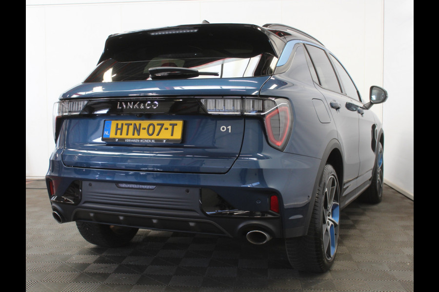 Lynk & Co 01 1.5 12 X OP VOORRAAD V.A. 40.000 KM | CARPLAY | 360CAMERA | DAB | PANODAK | LED | STOELVERW | ADAPCRUISE | WIFI