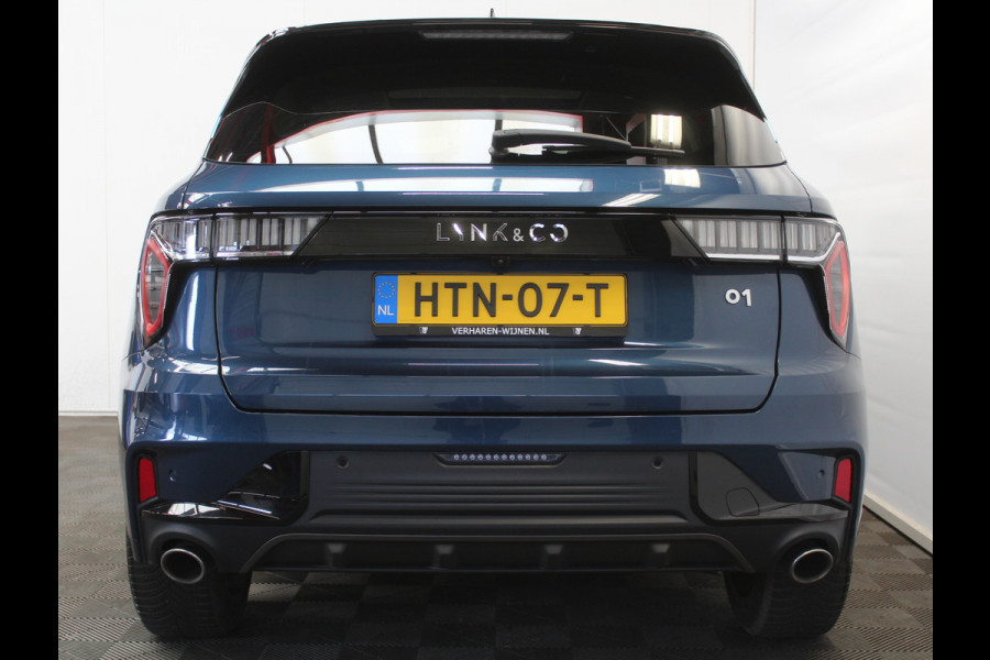 Lynk & Co 01 1.5 12 X OP VOORRAAD V.A. 40.000 KM | CARPLAY | 360CAMERA | DAB | PANODAK | LED | STOELVERW | ADAPCRUISE | WIFI