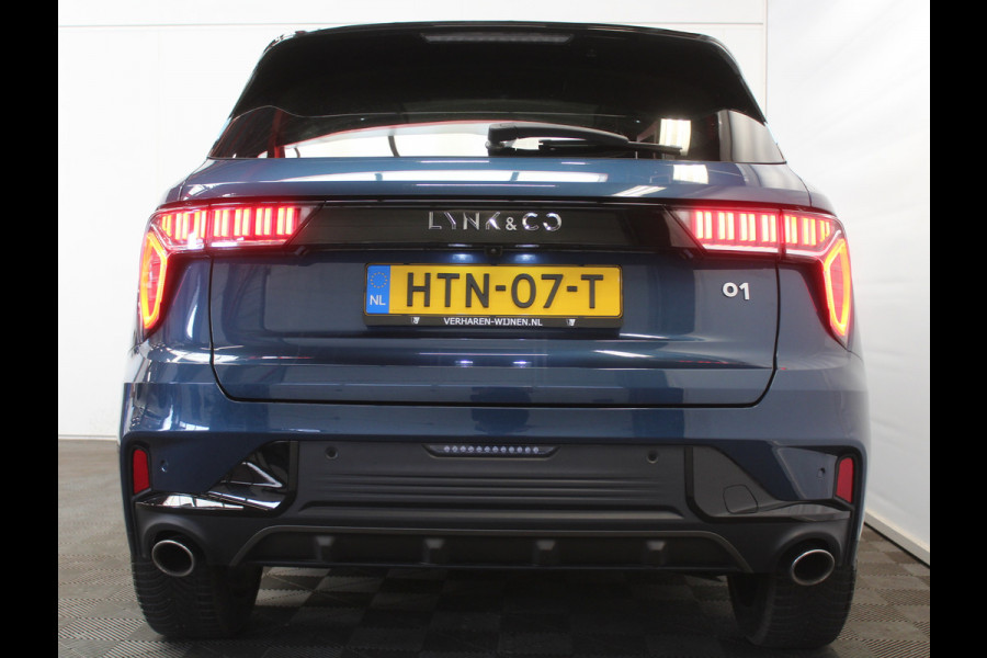 Lynk & Co 01 1.5 12 X OP VOORRAAD V.A. 40.000 KM | CARPLAY | 360CAMERA | DAB | PANODAK | LED | STOELVERW | ADAPCRUISE | WIFI