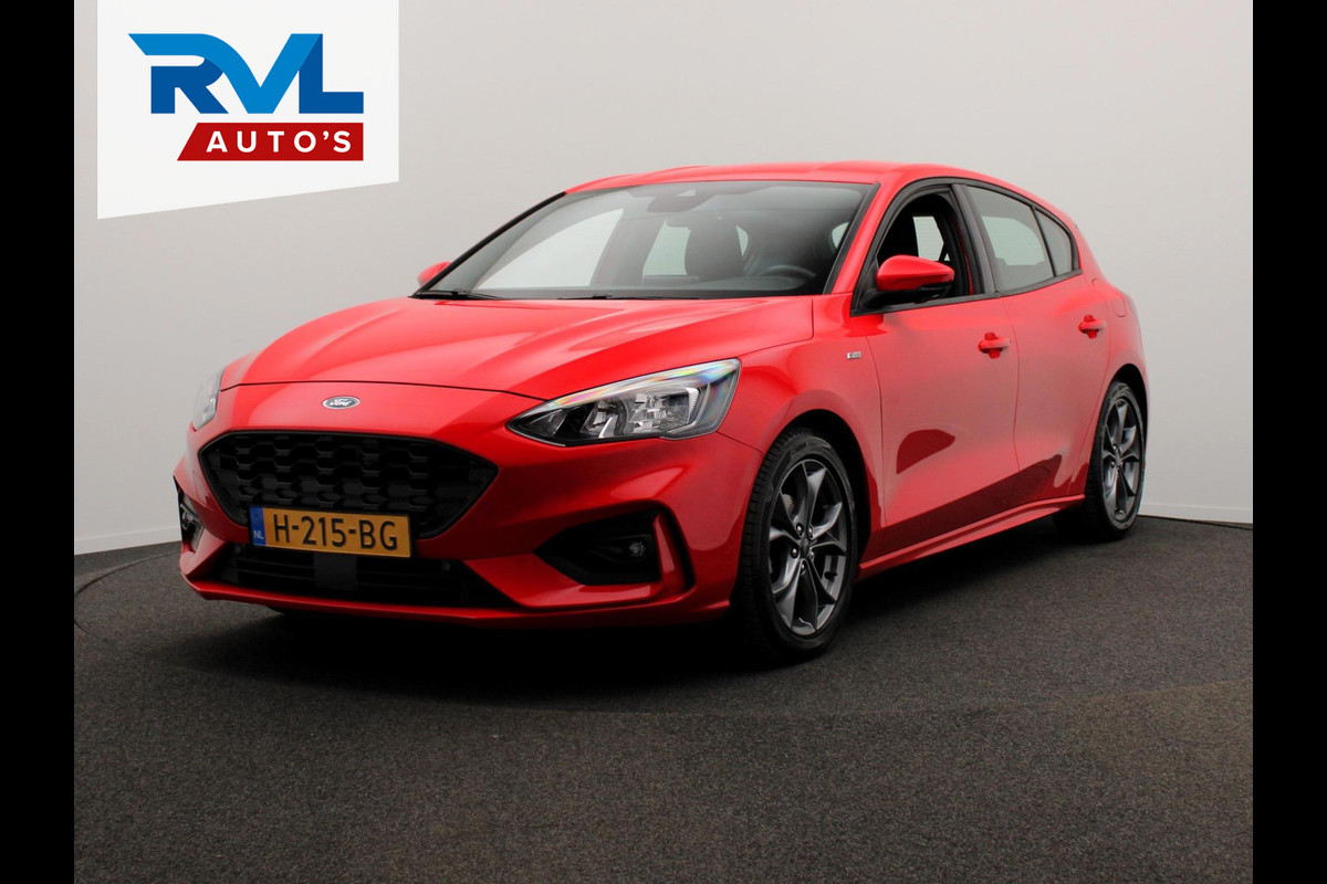 Ford Focus 1.0 EcoBoost ST Line Business Apple/Carplay Cruise/control Origineel NL Ford Focus 1.0 EcoBoost ST Line Business Apple/Carplay Cruise/control Origineel NL