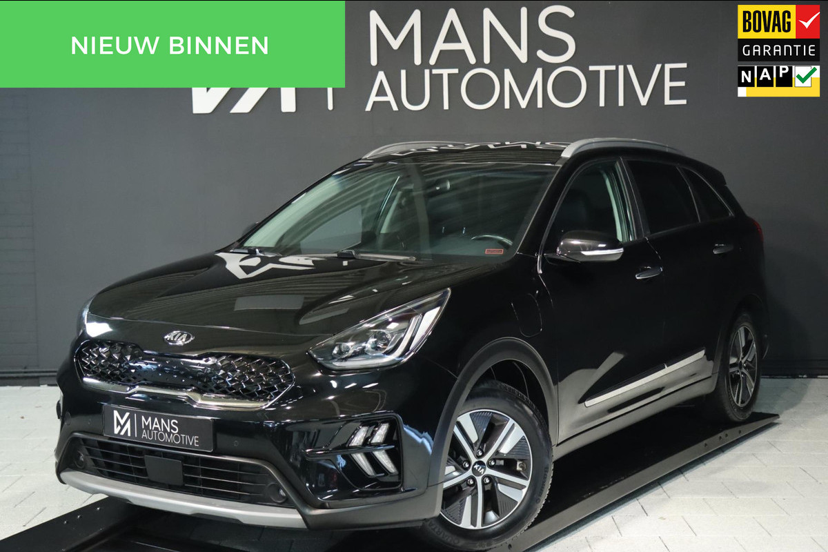 Kia Niro 1.6 GDI PHEV ExecutiveLine / KEYLESS / DODEHOEK / LEDER / CAMERA / JBL Kia Niro 1.6 GDI PHEV ExecutiveLine / KEYLESS / DODEHOEK / LEDER / CAMERA / JBL
