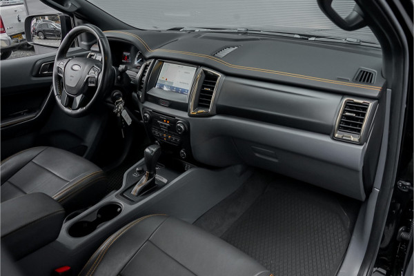 Ford Ranger 3.2 TDCi Wildtrak Supercab Raptor Uitlaat Marge 1e Eig ACC Rollertop