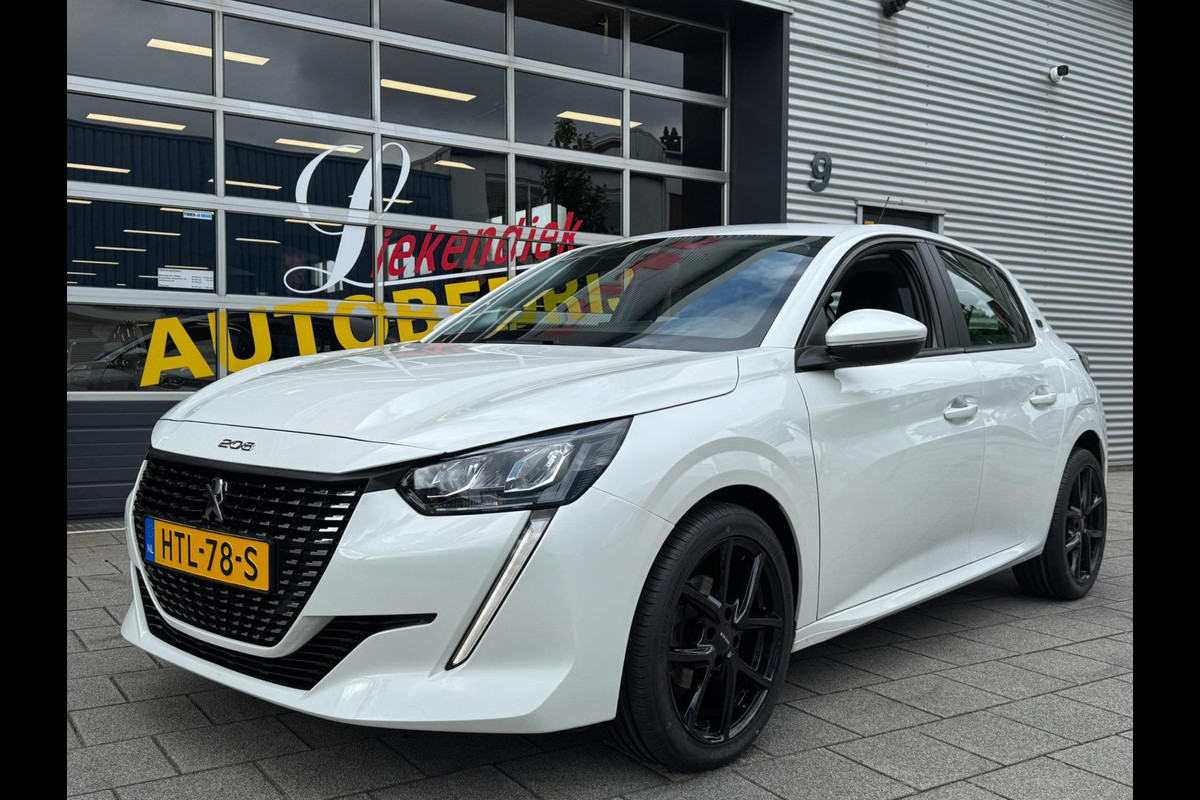 Peugeot 208 1.2 PureTech Active Pack - Apple CarPlay/Navigatie I Airco I Sport velgen I LED I PDC I 56.000 KM - Dealer onderhouden Peugeot 208 1.2 PureTech Active Pack - Apple CarPlay/Navigatie I Airco I Sport velgen I LED I PDC I 56.000 KM - Dealer onderhouden