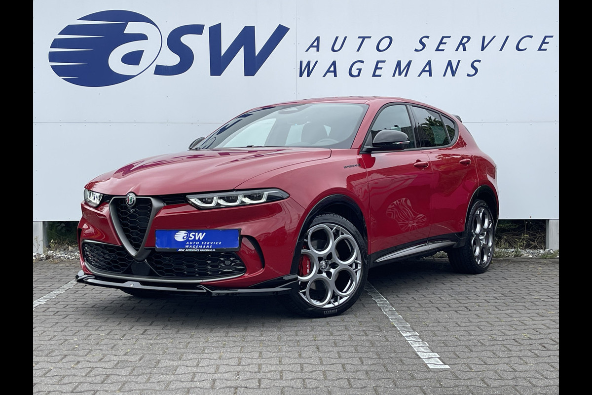 Alfa Romeo Tonale 1.3T PHEV Edizione Speciale | ACC | 360* Camera | LED | Keyless | CarPlay | 20 inch Alfa Romeo Tonale 1.3T PHEV Edizione Speciale | ACC | 360* Camera | LED | Keyless | CarPlay | 20 inch