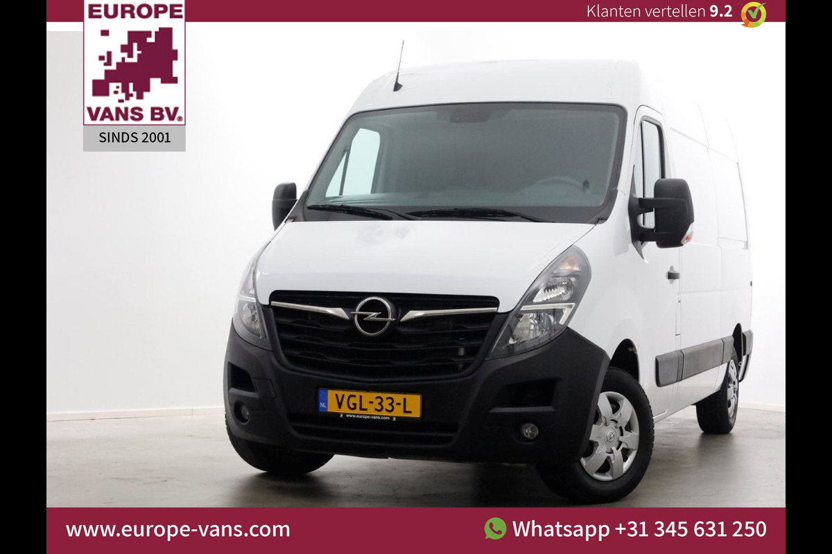 Opel Movano 2.3 Turbo 180pk L2H2 Automaat Airco 08-2020 Opel Movano 2.3 Turbo 180pk L2H2 Automaat Airco 08-2020