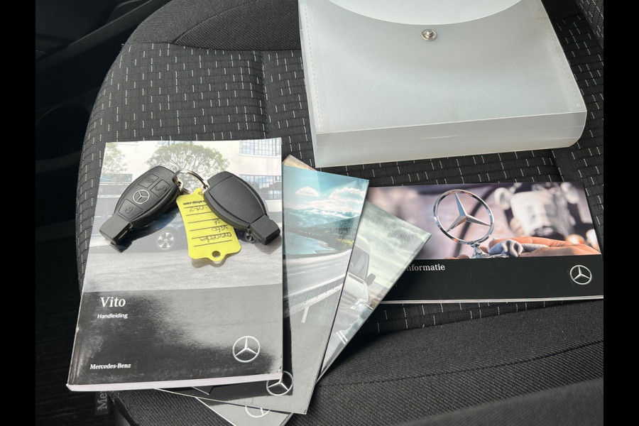 Mercedes-Benz Vito 114 CDI Extra Lang Automaat/ECC/Camera NAP.